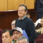 Gustavo Vallejo es el presidente del Partido Socialista Ecuatoriano (PSE).