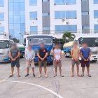 Seis aprehendidos dejó un operativo en Manta, Manabí, en contra de la venta ilegal de agua