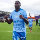 El delantero Néstor Caicedo llegó como refuerzo al Macará para el segundo semestre de 2026.