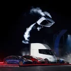 El modelo fue desarrollado en colaboración con SpaceX, la compañía aeroespacial de Elon Musk