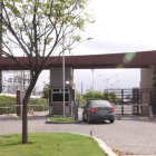 En esta garita, los secuestradores atacaron a los guardias para llevarse a las víctimas.