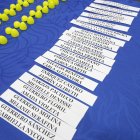 El CNE realizó un sorteo para definir la ubicación de cada candidata en la papeleta del próximo 29 de noviembre de 2026.