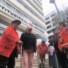 Integrantes del Frente Nacional de Personas con Discapacidad acudieron a la Corte Constitucional para cuestionar el aumento del pasaje preferencial en Quito.