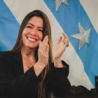 La alcaldesa (s) de Guayaquil, Tatiana Coronel.