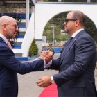 El ministro del Interior, John Reimberg, destacó el trabajo desempeñado por policías y militares
