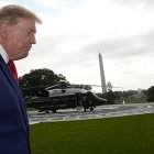 El presidente Trump participó en un mitin de mitad de mandato en Dalton, Georgia, en apoyo a los candidatos locales Rick Jackson y el representante Mike Collins.