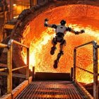 Figure AI destruyó su segunda generación de robots humanoides Figure 02 al lanzarlos a acero fundido.