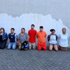 Policía Nacional detuvo a 40 personas y rescató a 3 secuestrados en 4 provincias del país.