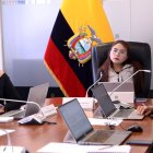 Nataly Farinango es la presidenta de la Comisión de Régimen Económico.