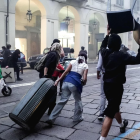 Manifestaciones en Italia este 17 de octubre.