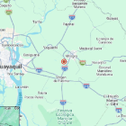 Temblor en Ecuador este 17 de octubre.