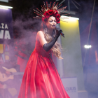 Emily López ganó la Noche de Talentos de Reina de Guayaquil 2026 con una interpretación de ‘La Llorona’, dedicada a su abuelo fallecido.
