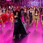 Tyra Banks en el desfile de Victoria´s Secret en 2024.