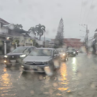 Las lluvias han inundado varios sectores de Guayaquil.