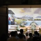 El cuerpo del sacerdote Patricio Sánchez fue trasladado este lunes 19 de octubre desde Guayaquil hacia Cuenca