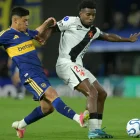 Boca Juniors perdió 1-0 ante Vasco da Gama en el juego de ida, en la Bombonera.