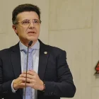Marcelo Aguiar es el diputado bolsonarista que fue detenido por disparar en una discoteca.