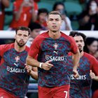 Cristiano Ronaldo fue castigo por abandonar la concentración de Portugal.