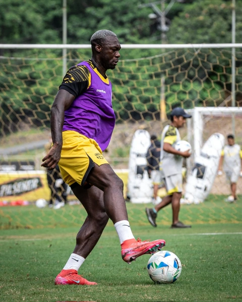 Felipe Caicedo estuvo en Barcelona SC hasta el 2025.