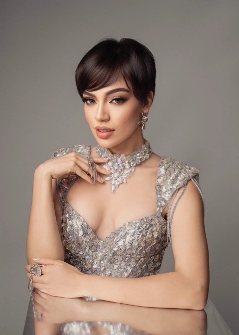 Shyare Madelayne Andrade Hidalgo, candidata al CNB Ecuador 2026 por Manabí.