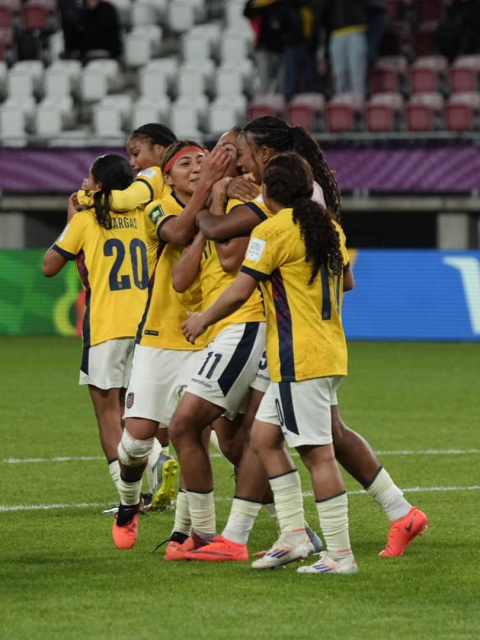 Ecuador hizo dos goles a Corea del Sur, pero no fue suficiente.
