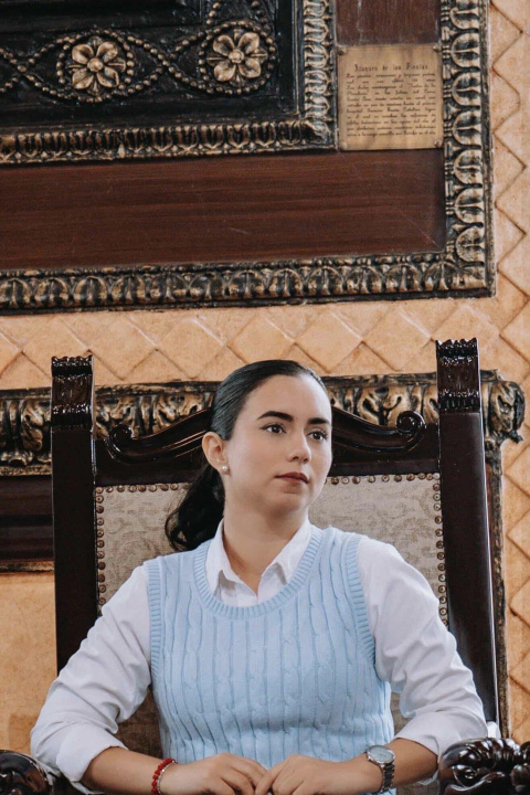 Blanca López fue vicealcaldesa de Guayaquil desde mayo de 2023 hasta mayo de 2025.