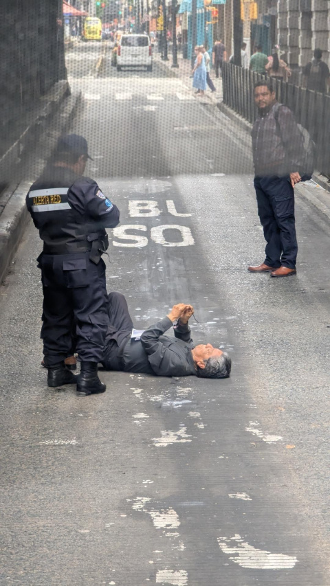 El caso fue reportando a través de las redes sociales este 17 de octubre.