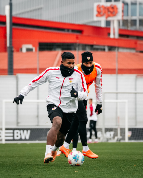 Jeremy Arévalo podría debutar en la Champions League con Stuttgart.