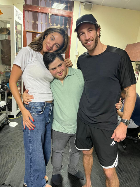 Tras cámara del video Soy suficiente de Nadia Mejía.