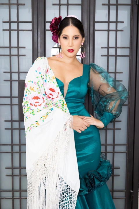 Desde pequeña descubrió que el escenario también podía ser un lugar seguro.