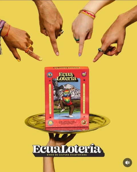 Segunda edición de la Ecualotería.