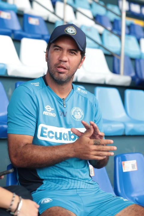Daniel Viteri, asistente de Guayaquil City.