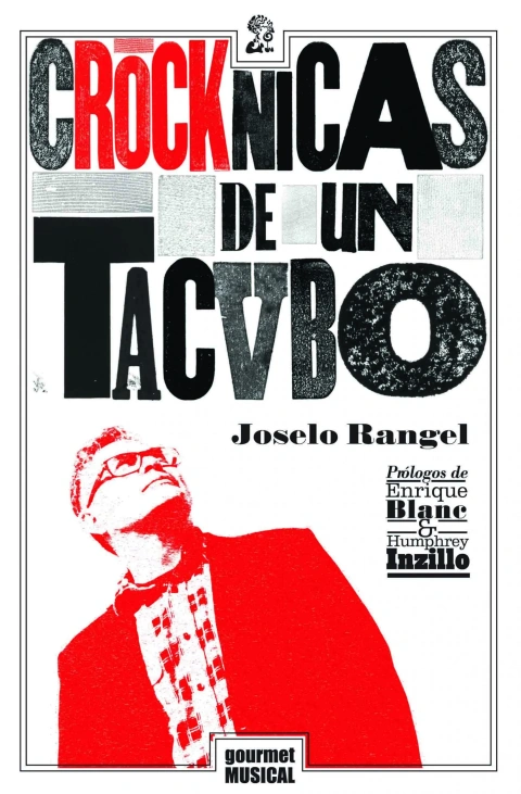 Aunque el fuerte de la editorial son los artistas argentinos, también aborda el trabajo de músicos fuera de su país, como este texto del mexicano Joselo Rangel, miembro  de Café Tacuba.