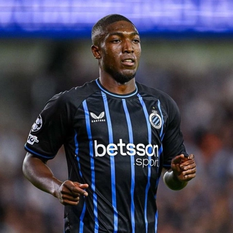 Joel Ordóñez en el 2022 llegó a Europa.