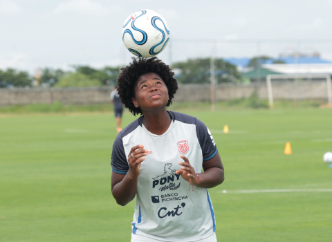 Jaslym Valverde, el gol en la sangre: la esperanza ofensiva de Ecuador Sub-17 ante Venezuela