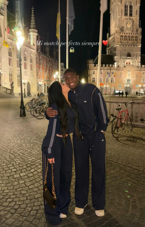 Joel Ordoñez y Jessica Orozco viven en Bélgica.