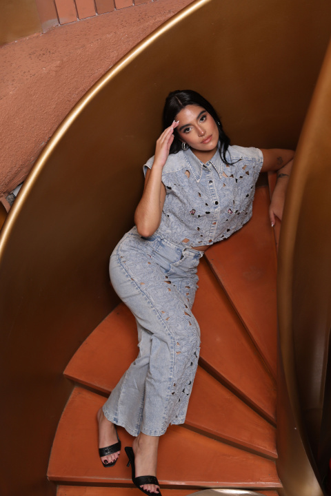 Carla Bruno para el lente de EXPRESIONES