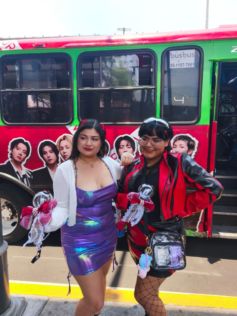Fans de toda la República mexicana asistieron al concierto.