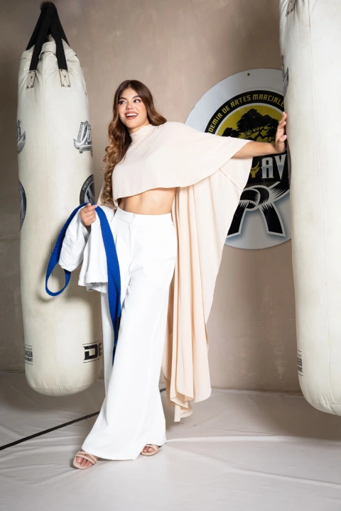 El jiujitsu le ha dado disciplina, confianza y una nueva forma de inspirar a mujeres que buscan atreverse a más.