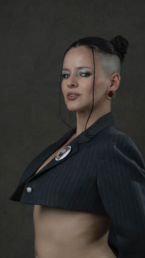 Para el 12 de junio prepara una sesión en vivo en El Rotor, a la que titulará 'Bolerística'. Será la tercera entrega de su serie de prsentaciones 'Bendita entre las mujeres'.