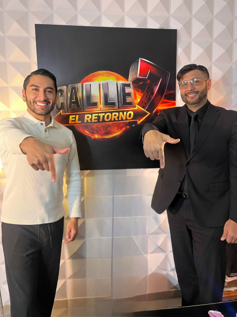 Christian Rodríguez y Edder Calderón.