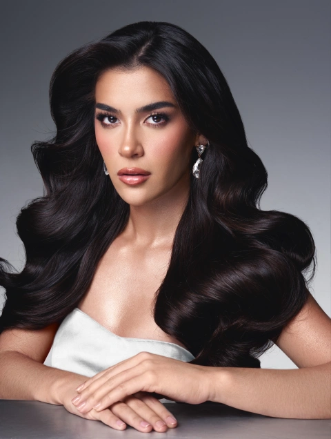 Dalia Estefanía Bucaram Pazmiño, candidata al CNB Ecuador 2026 por Guayaquil.