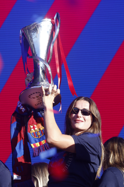 Alexia Putellas ha ganado dos Balones de Oro.