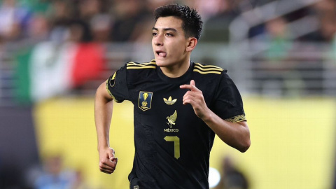 Gilberto Mora de 17 años va por México, es el de menor edad del Mundial.