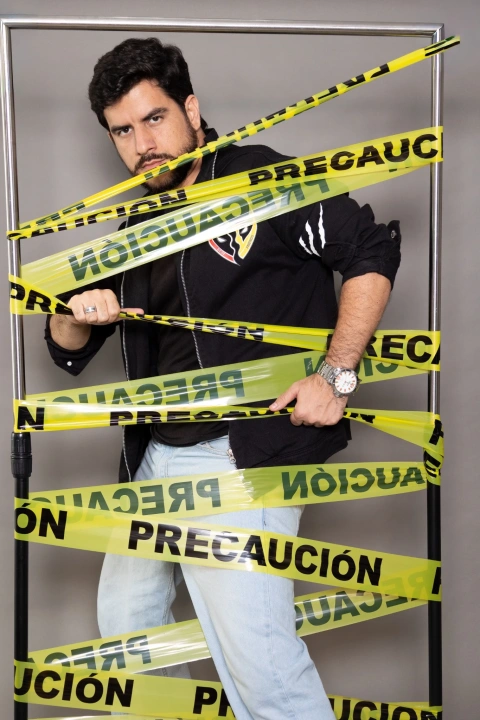 Con Overhit, José Luis busca expresar actitud, carácter y perseverancia a través de sus prendas.
