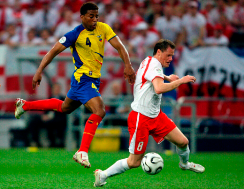 La selección de Ecuador enfrento a Polonia en la primera fecha del Mundial 2026.