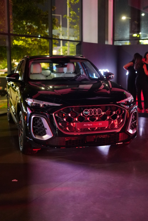 La versión SUV del Q5 All New fue presentada en Guayaquil.