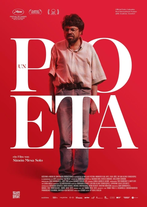 En el festival de Cannes 2025, 'Un poeta' recibió el premio del jurado en la sección Un Certain Regard.