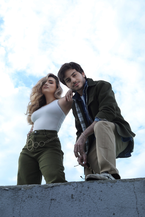 Camila Pérez y Bolívar Peña.