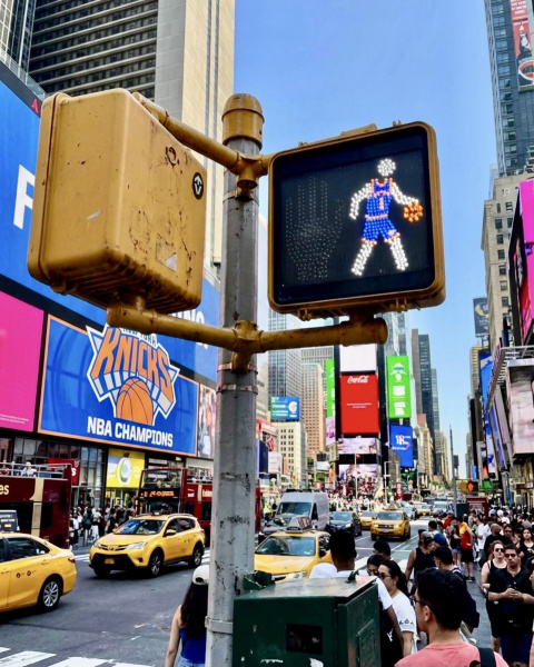 Times Square de Nueva York, será el lugar del banderazo ecuatoriano el 24 de junio.
